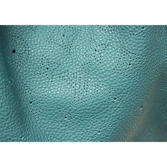 Louis Vuitton LV Mahina L Shoulder Bag Lagon Green - Picture 10 of 12